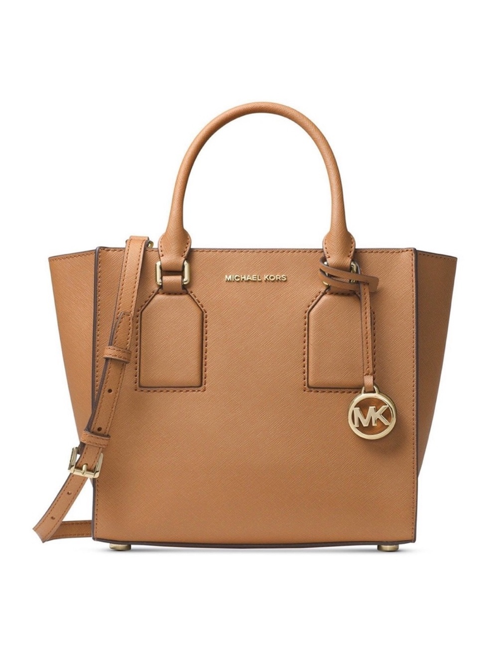 Michael Kors Medium Selby Leather Satchel